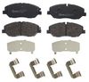 BREMBO Brake Pad Set, disc brake P 30 090