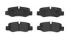 BREMBO Brake Pad Set, disc brake P 50 126