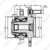 Ступица колеса GMB GH34900A
