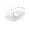 Повітряний фільтр SOFIMA S 3289 A