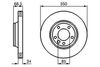 Bosch Brake Disc 0 986 479 249 (0986479249)