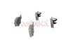 комплект спирачно феродо, дискови спирачки