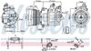 Nissens Compressor, air conditioning 89421