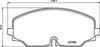 Комплект тормозных колодок, дисковый тормоз BREMBO P 85 176 (22769)