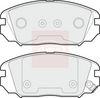 APEC Brake Pad Set, disc brake PAD1562