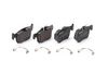 BREMBO Brake Pad Set, disc brake P 86 035