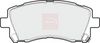 APEC Brake Pad Set, disc brake PAD1070