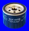 Масляный фильтр MECAFILTER ELH4498