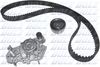 Водяний насос + комплект зубчастого ременя DOLZ KD002 (05KD002, 06KD001, R226)