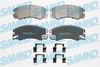 Sada brzdových destiček, kotoučová brzda 5SP565K