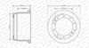 Ferodo Brake Drum CVBD110FER