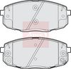 DriveTec Brake Pads DBPPAD3513