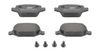 Sada brzdových destiček, kotoučová brzda 573014J