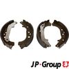 Комплект гальмівних колодок JP GROUP 1563902710
