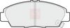 APEC Brake Pad Set, disc brake PAD795