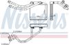 Nissens 71163 Heat Exchanger, interior heating