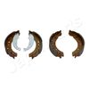 Комплект тормозных колодок JAPANPARTS GF-0613AF