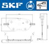 комплект спирачно феродо, дискови спирачки