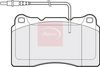 APEC Brake Pad Set, disc brake PAD1241
