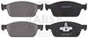 Комплект тормозных колодок, дисковый тормоз A.B.S. 37996