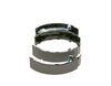 Комплект тормозных колодок BOSCH 0 986 487 633 (BS867)