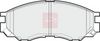 APEC Brake Pad Set, disc brake PAD1059