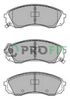 Комплект тормозных колодок, дисковый тормоз PROFIT 5000-2027