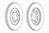 Ferodo Brake Disc DDF693