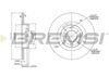 Тормозной диск BREMSI CD6141S (DBA141S)