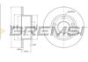 Тормозной диск BREMSI CD6321S (DBA321S)