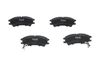 Комплект гальмівних колодок, дискове гальмо KAVO PARTS KBP-3004