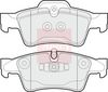 APEC Brake Pad Set, disc brake PAD1440