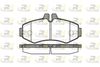 Комплект гальмівних колодок, дискове гальмо ROADHOUSE 2701.00 (PSX270100, 23022, D1253-8371)