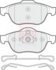 APEC Brake Pad Set, disc brake PD3099