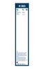 Bosch Wiper Blade 3 397 011 551 - H383