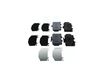 Bosch Brake Pad Set 0 986 494 398 (0986494398)
