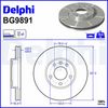 Brzdový kotouč BG9891