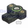 Датчик, положение дроссельной заслонки DELPHI SS10562-12B1 (SS10562)