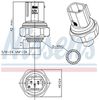 Nissens Pressure Switch, air conditioning 301009