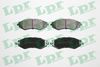 Комплект гальмівних колодок, дискове гальмо LPR 05P682 (23236, 23235, 23234, 05P682)