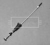 Borg & Beck brake cable - front - BKB1721