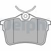 Delphi LP2147 Brake Pad Set, disc brake