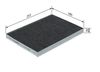 BOSCH Filter, cabin air 1 987 435 621