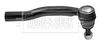 BORG & BECK Tie Rod End BTR5181