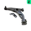 носач, окачване на колелата