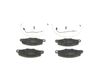 Bosch Brake Pad Set, disc brake 0 986 424 511