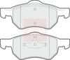 APEC Brake Pad Set, disc brake PAD1229