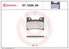 BREMBO Brake Pad Set, disc brake 07YA26SA