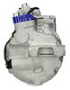 Nissens Compressor, air conditioning 89237