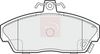 APEC Brake Pad Set, disc brake PAD1185